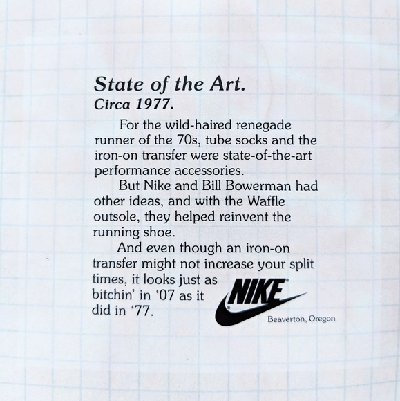 Nike Iron-On Sublimation Transfers - Picture 2 of 4